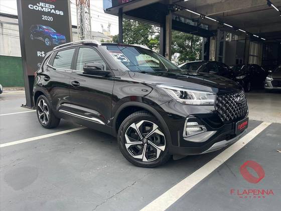 CAOA CHERY TIGGO 5X PRO 1.5 VVT TURBO iFLEX CVT